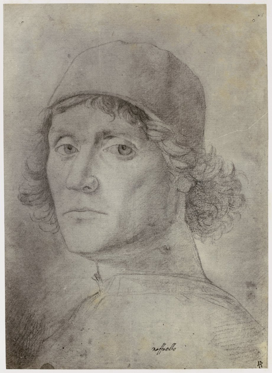 Rafael, Hänen oma muotokuvansa tekijältä Philip Henry Delamotte