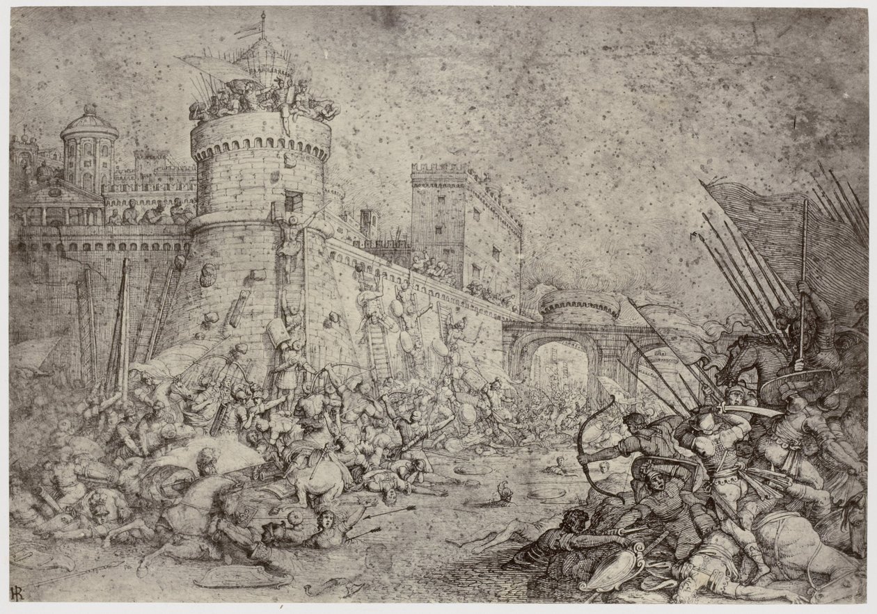 Tempesta [?], Jerusalemin myrsky tekijältä Philip Henry Delamotte