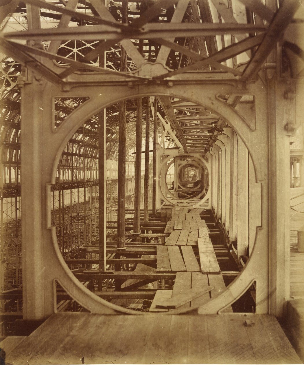 Ylägalleria, 1854. tekijältä Philip Henry Delamotte