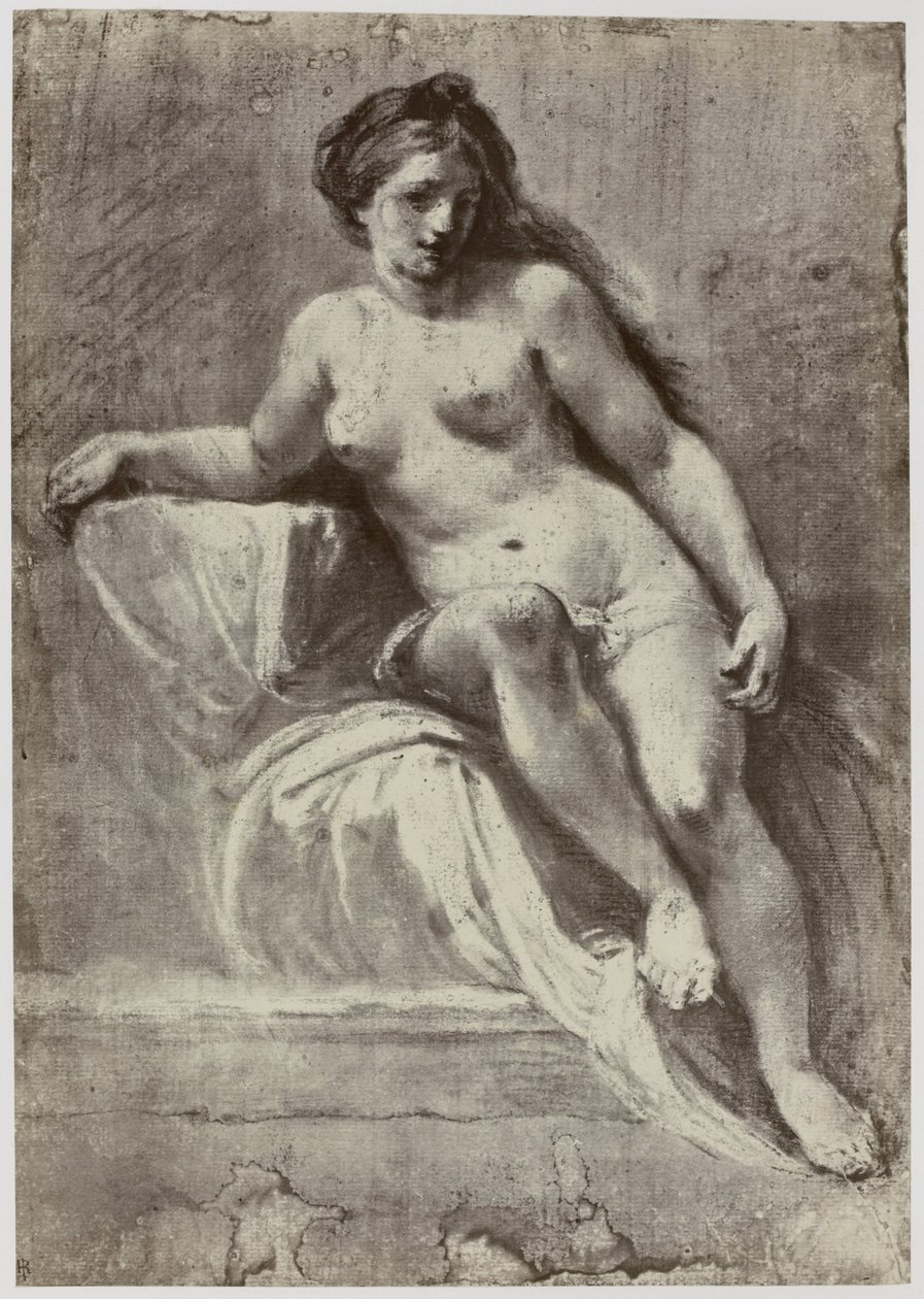 Zuccarelli, tutkimus tekijältä Philip Henry Delamotte