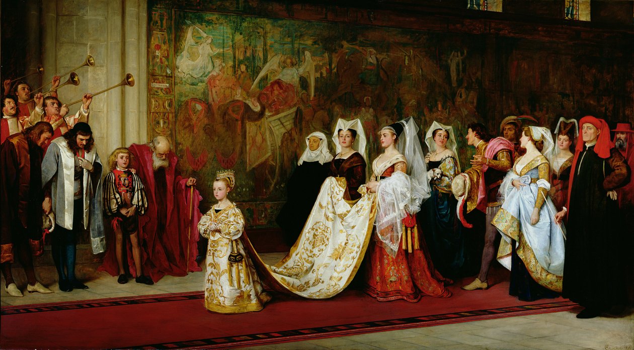 Hänen Korkein, Jaloin ja Puissant Armonsa tekijältä Philip Hermogenes Calderon