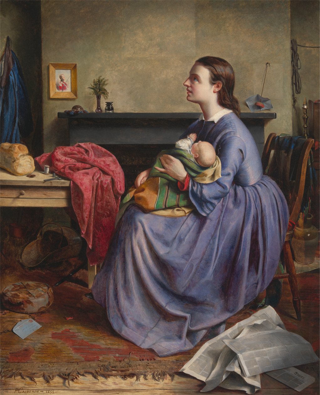 "Herra, tapahtukoon sinun tahtosi" tekijältä Philip Hermogenes Calderon