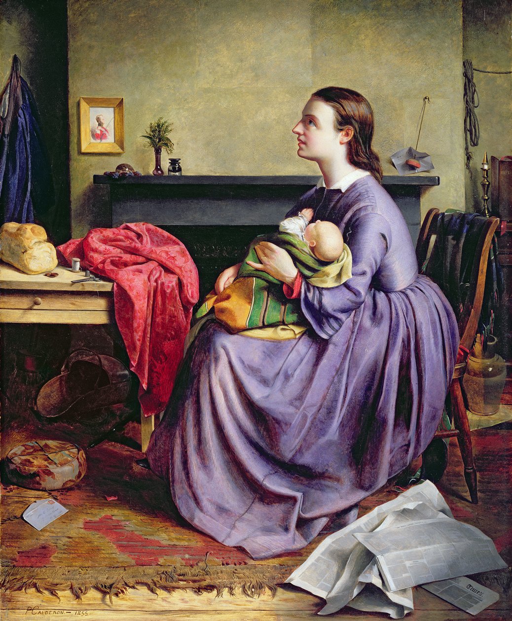 Herra, tapahtukoon sinun tahtosi tekijältä Philip Hermogenes Calderon
