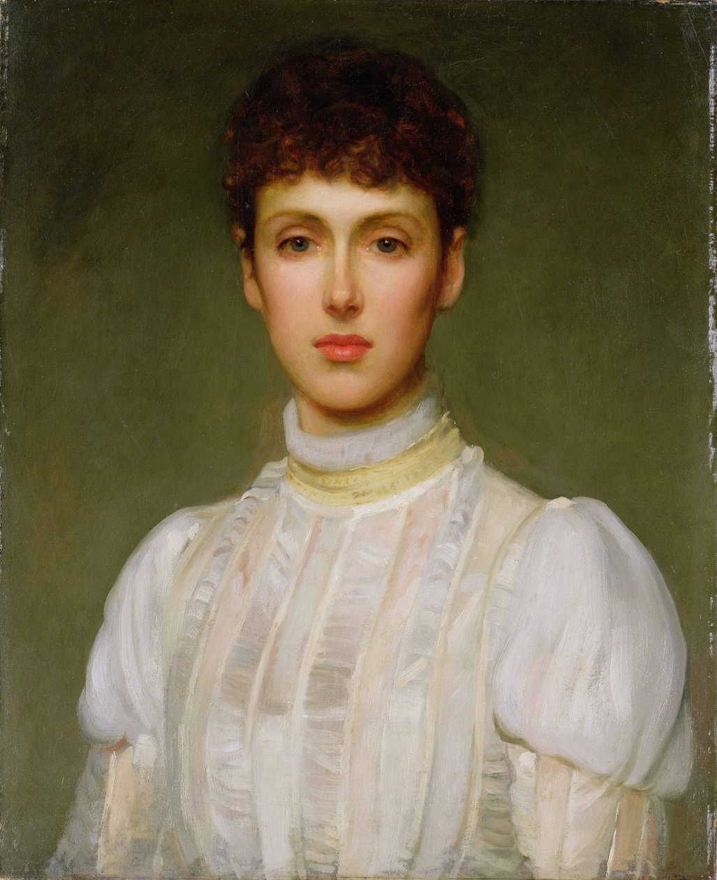 Naisen muotokuva tekijältä Philip Hermogenes Calderon