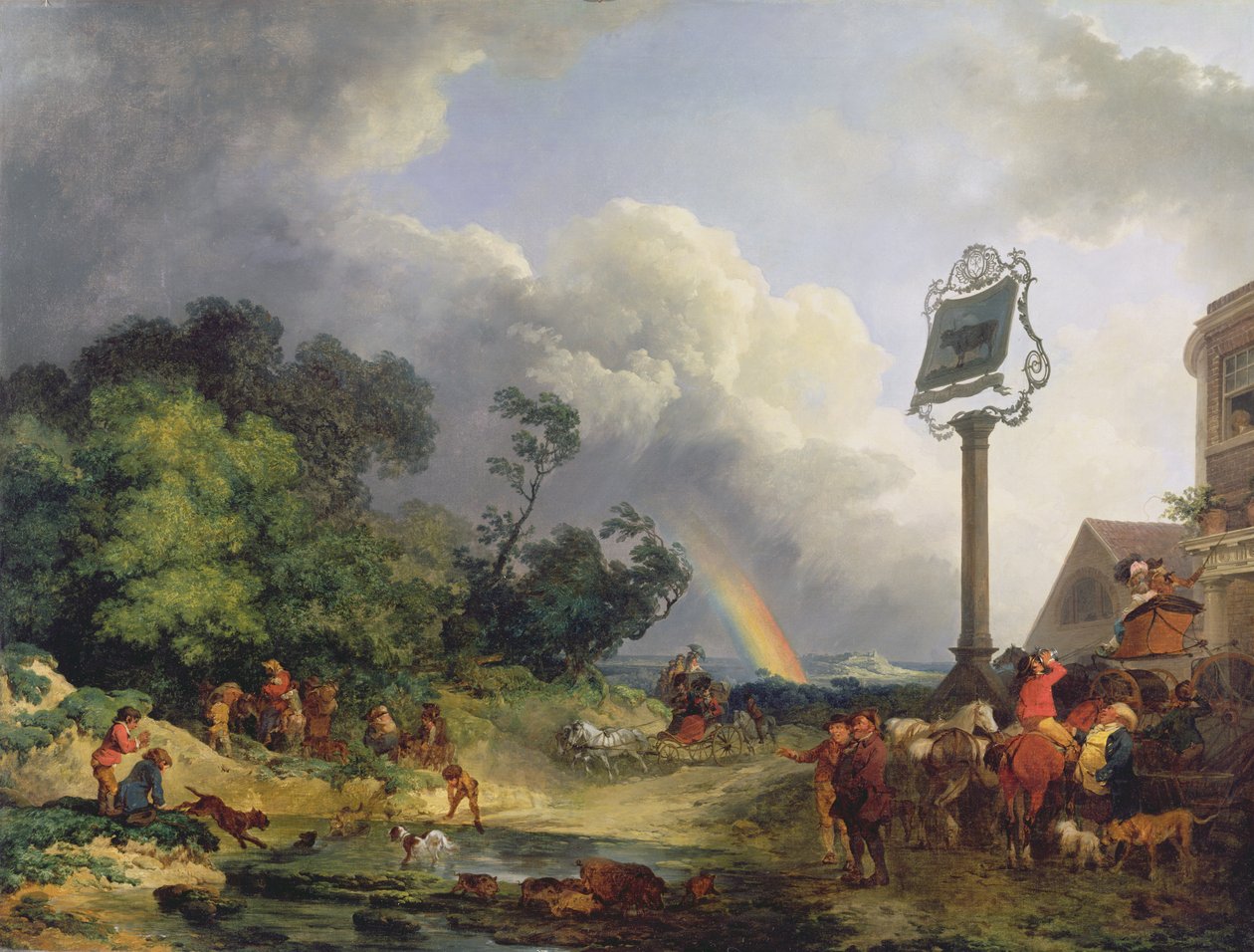 Sateenkaari tekijältä Philip James de Loutherbourg