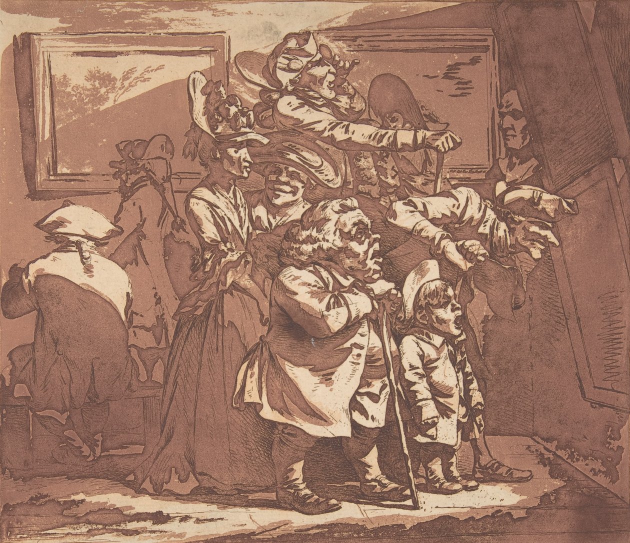 Näyttely, 29. tammikuuta 1776, 29. tammikuuta 1776. tekijältä Philip James de Loutherbourg