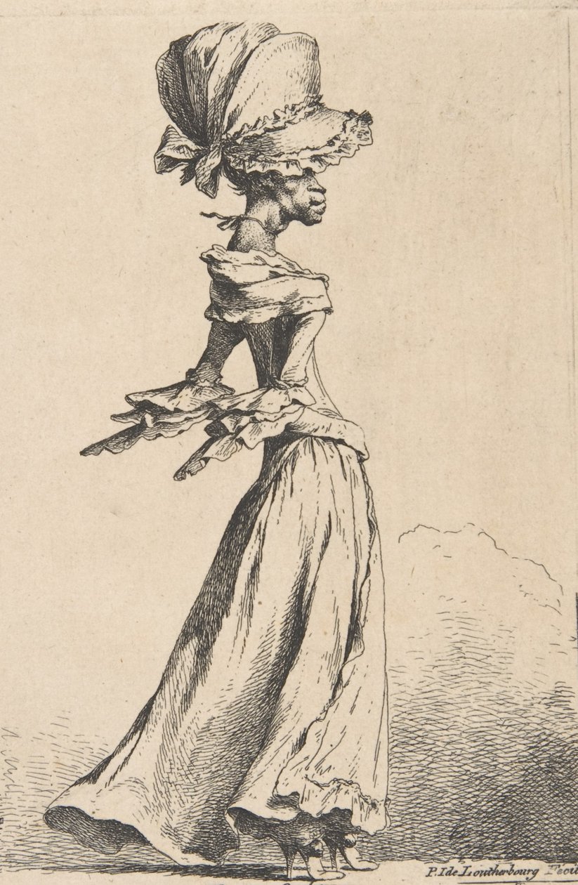 Sohosta, 26. joulukuuta 1776, 26. joulukuuta 1776. tekijältä Philip James de Loutherbourg
