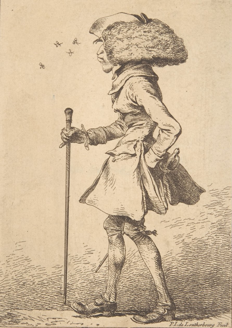 Warwick Lanelta, 1. toukokuuta 1790, 1. toukokuuta 1790. tekijältä Philip James de Loutherbourg