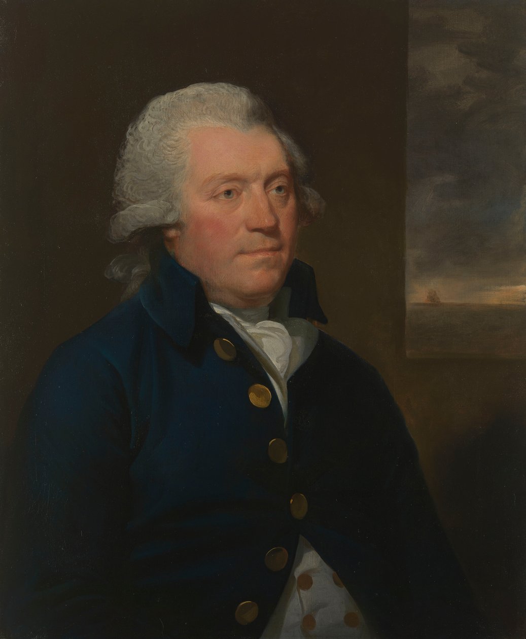 George Phillips Towry (1729-1817), 1700-luvun loppu - 1800-luvun alku (öljy kankaalle). tekijältä Philip Jean