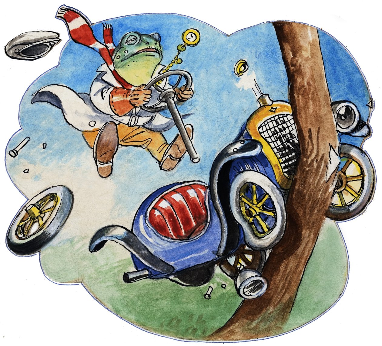 Tuuli pajunoksassa (The Wind in the Willows) tekijältä Philip Mendoza