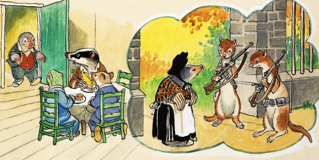 Tuuli pajunoksassa (The Wind in the Willows) tekijältä Philip Mendoza
