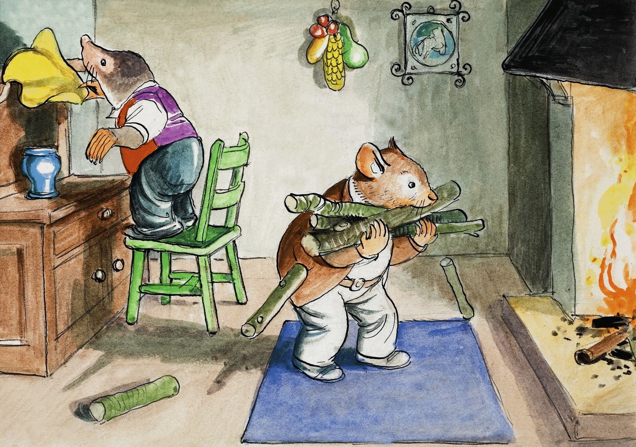Tuuli pajunoksassa (The Wind in the Willows) tekijältä Philip Mendoza