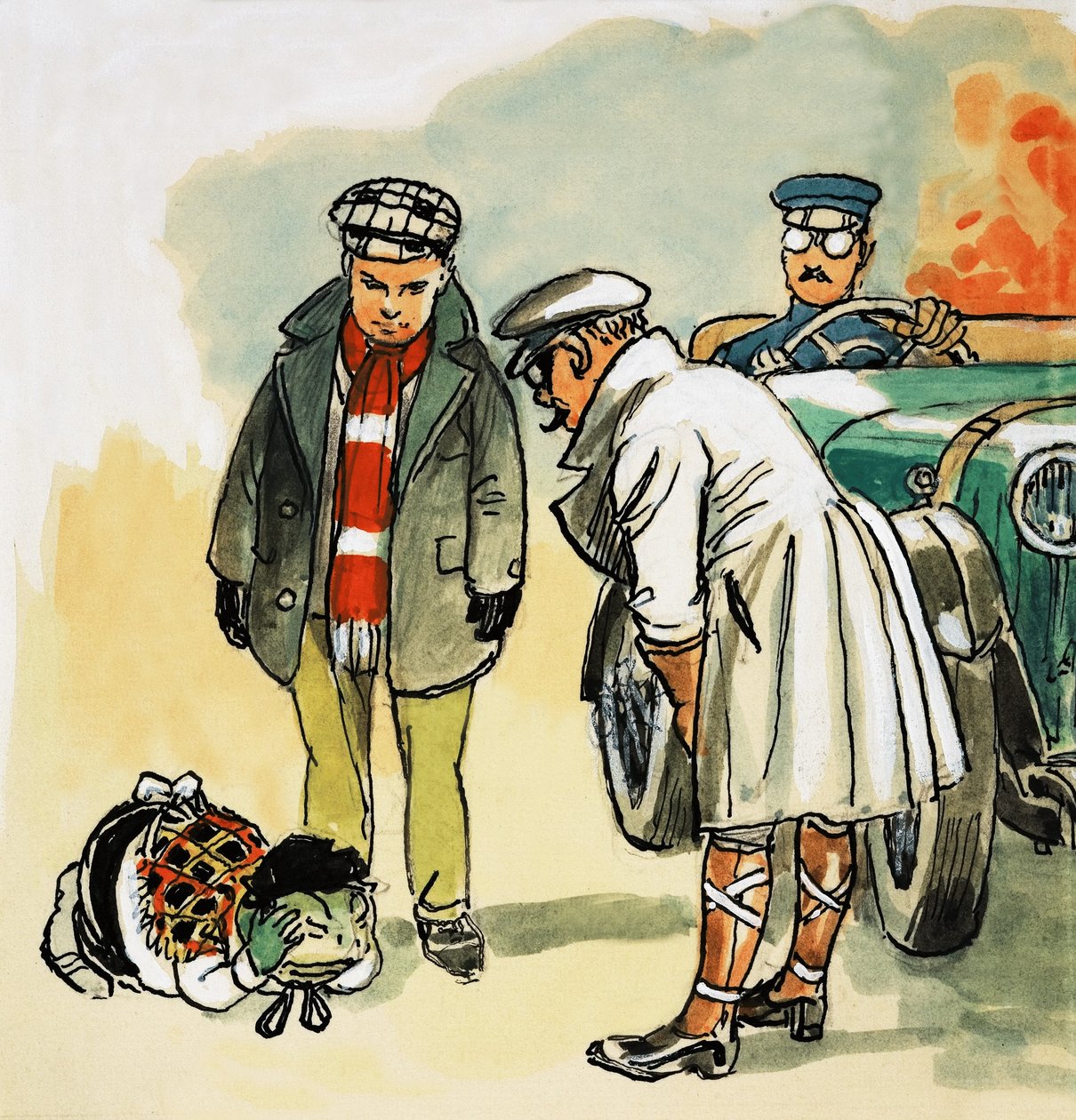 Tuuli pajunoksassa (The Wind in the Willows) tekijältä Philip Mendoza