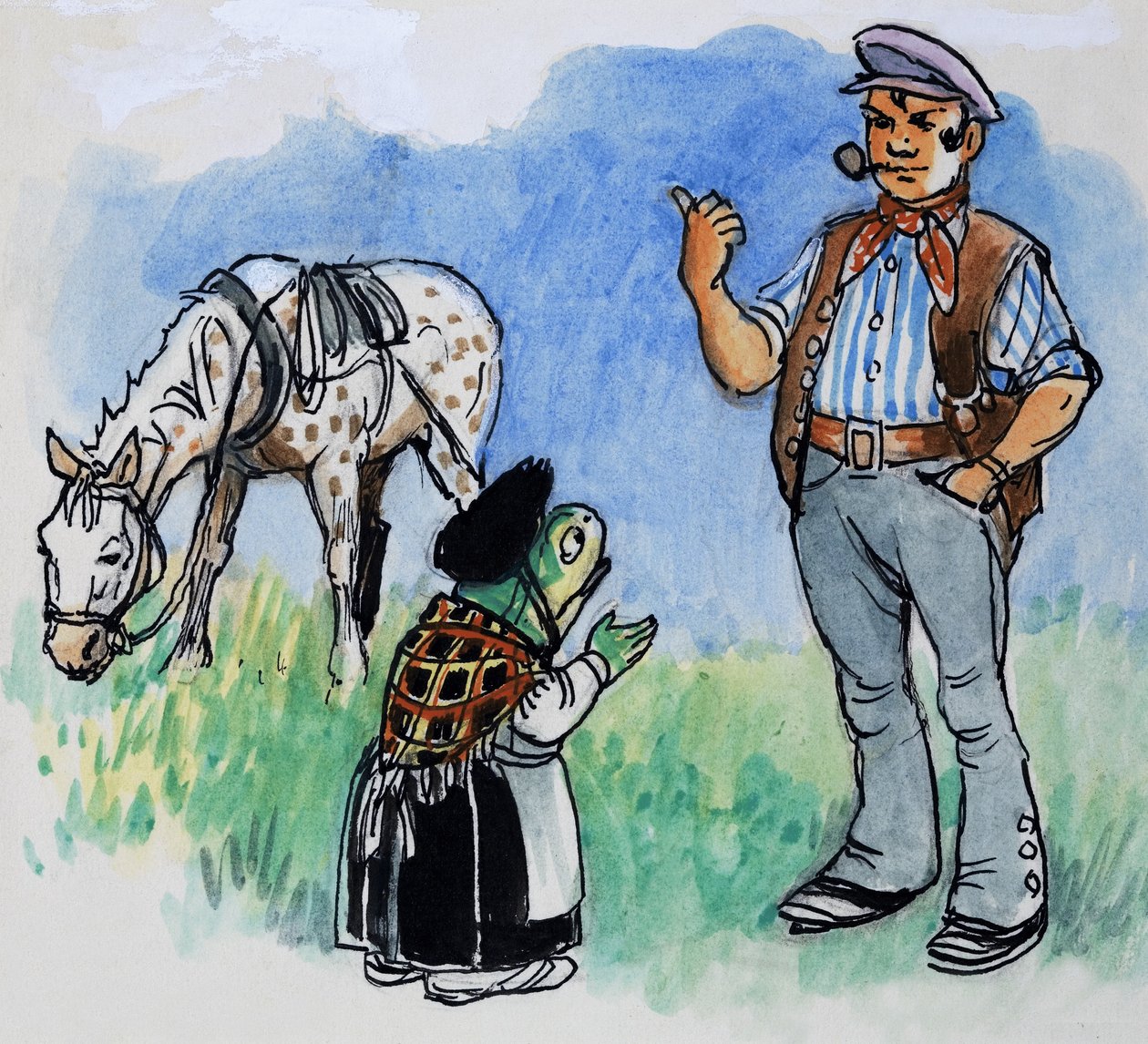 Tuuli pajunoksassa (The Wind in the Willows) tekijältä Philip Mendoza
