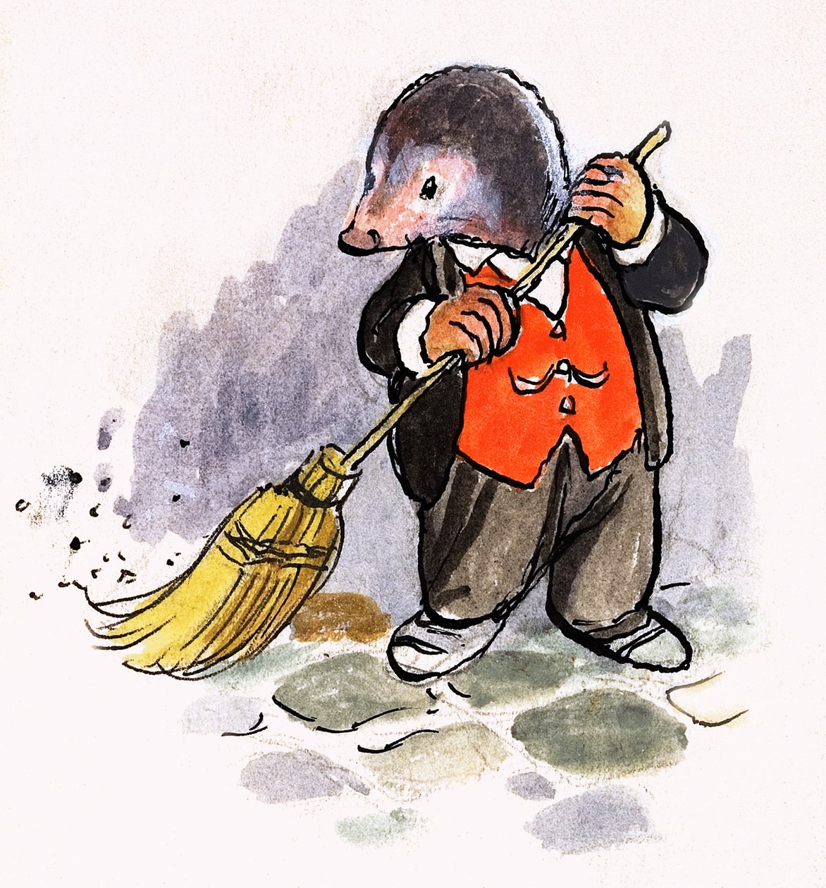 Tuuli pajunoksassa (The Wind in the Willows) tekijältä Philip Mendoza
