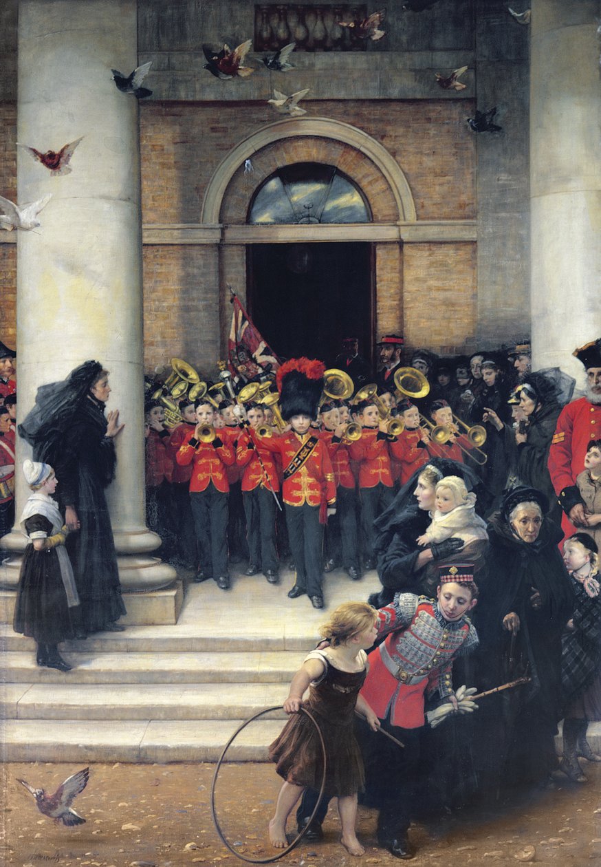 Sons of the Brave, 1880 tekijältä Philip Richard Morris