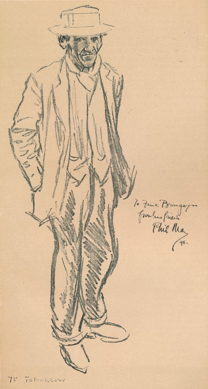 Phil Mayn omakuva, 1896, 1903 tekijältä Philip William May