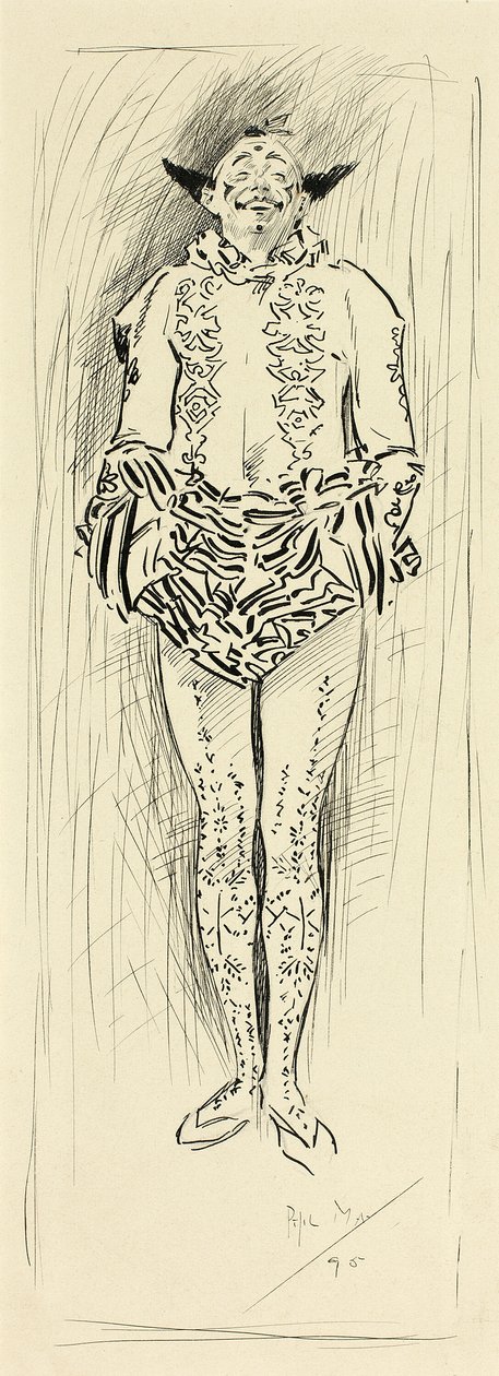 Pierrot tekijältä Philip William May