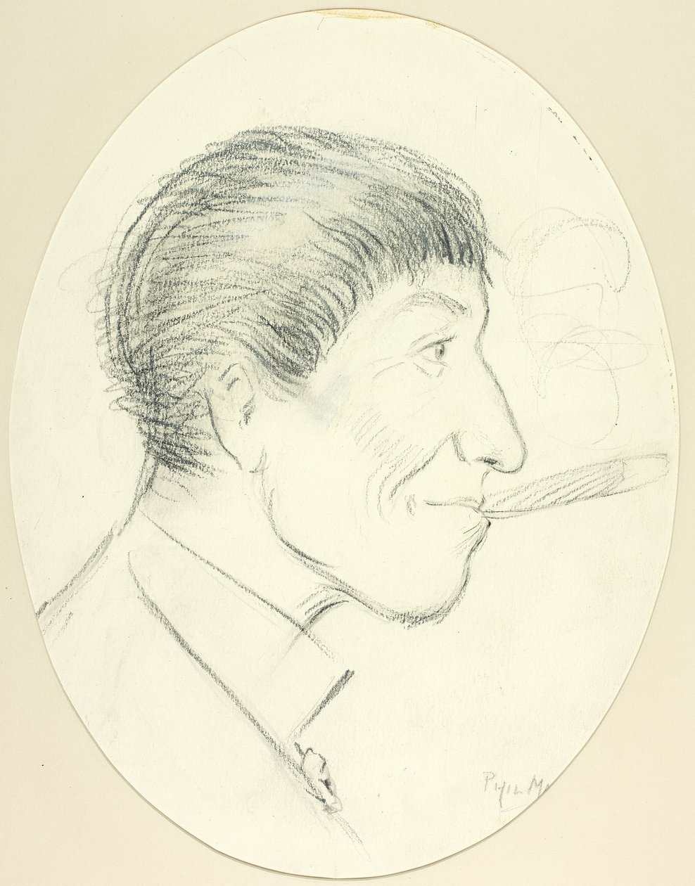 Kavereita Man Smoking Cigar tekijältä Philip William May