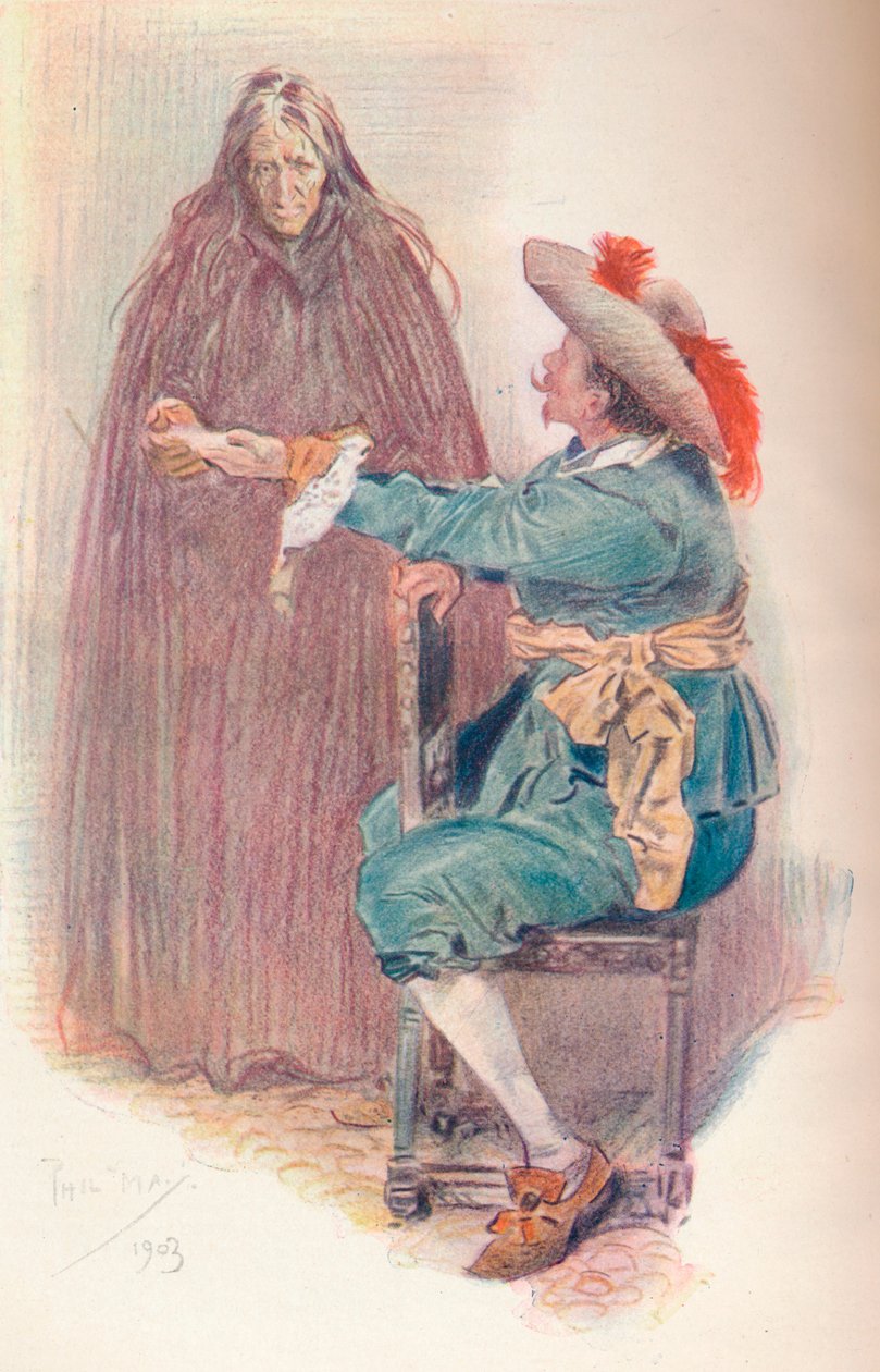 Ennustaja, 1903, 1903 tekijältä Philip William May