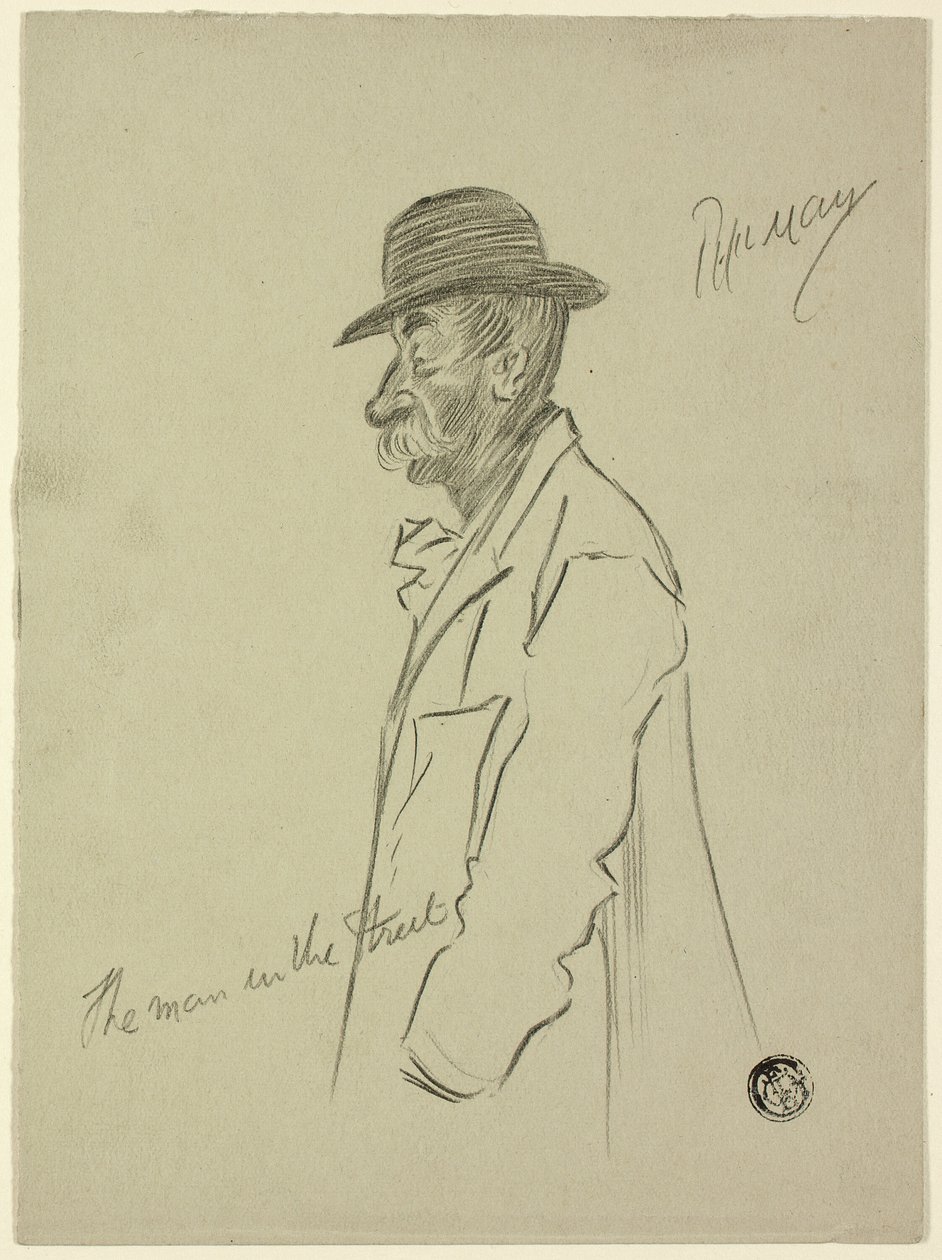 Mies kadulla tekijältä Philip William May