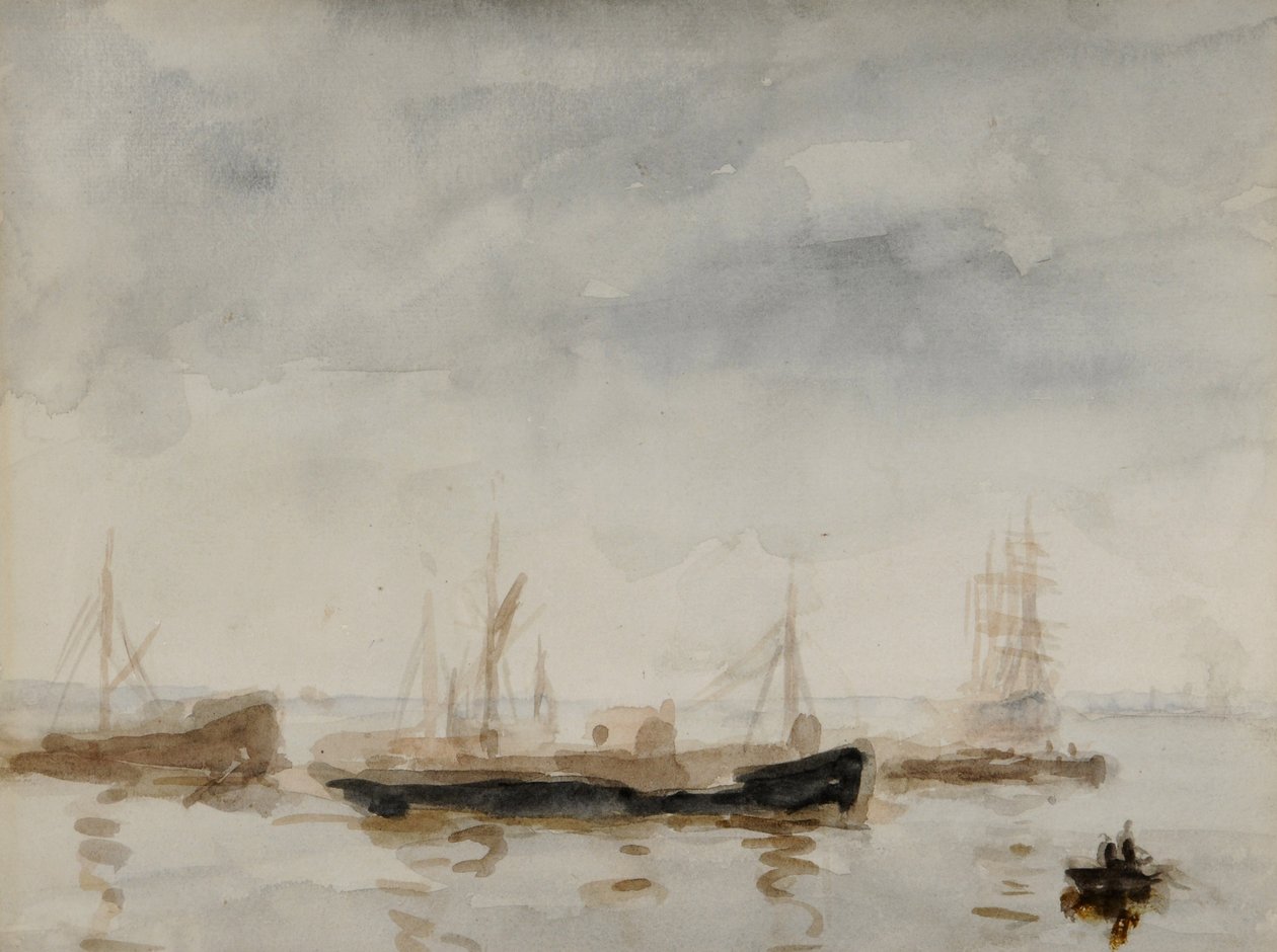 (akvarelli paperille) tekijältä Philip Wilson Steer
