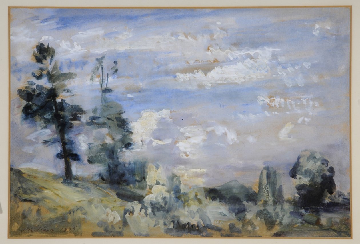 Tuulinen aamu tekijältä Philip Wilson Steer
