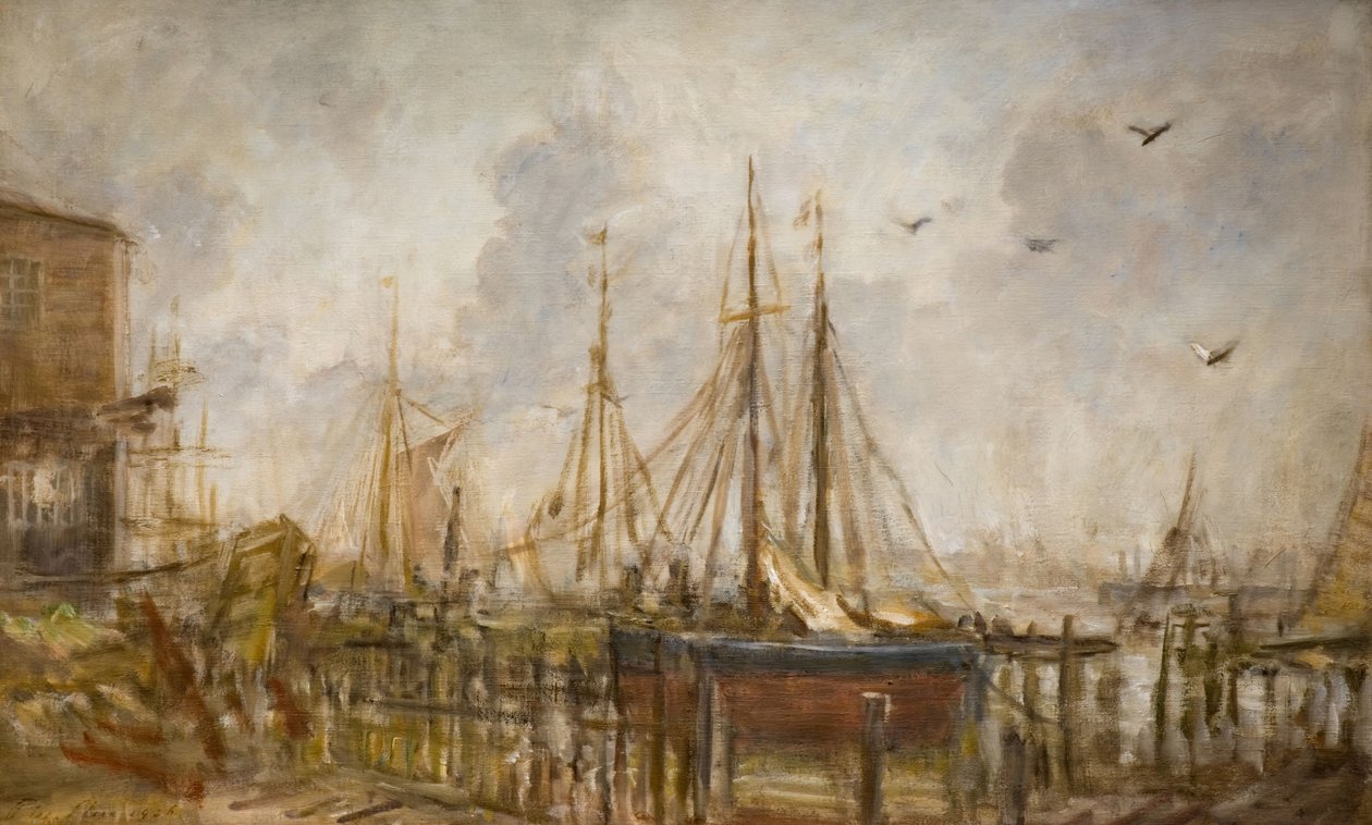 Telakka, Shoreham, Sussex, 1926. tekijältä Philip Wilson Steer