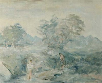 Bathers, Knaresborough tekijältä Philip Wilson Steer