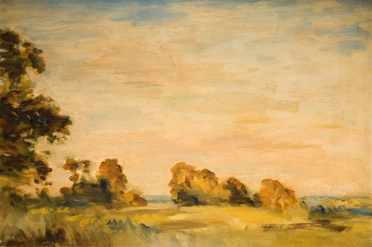 Brill, Buckinghamshire, 1923. tekijältä Philip Wilson Steer