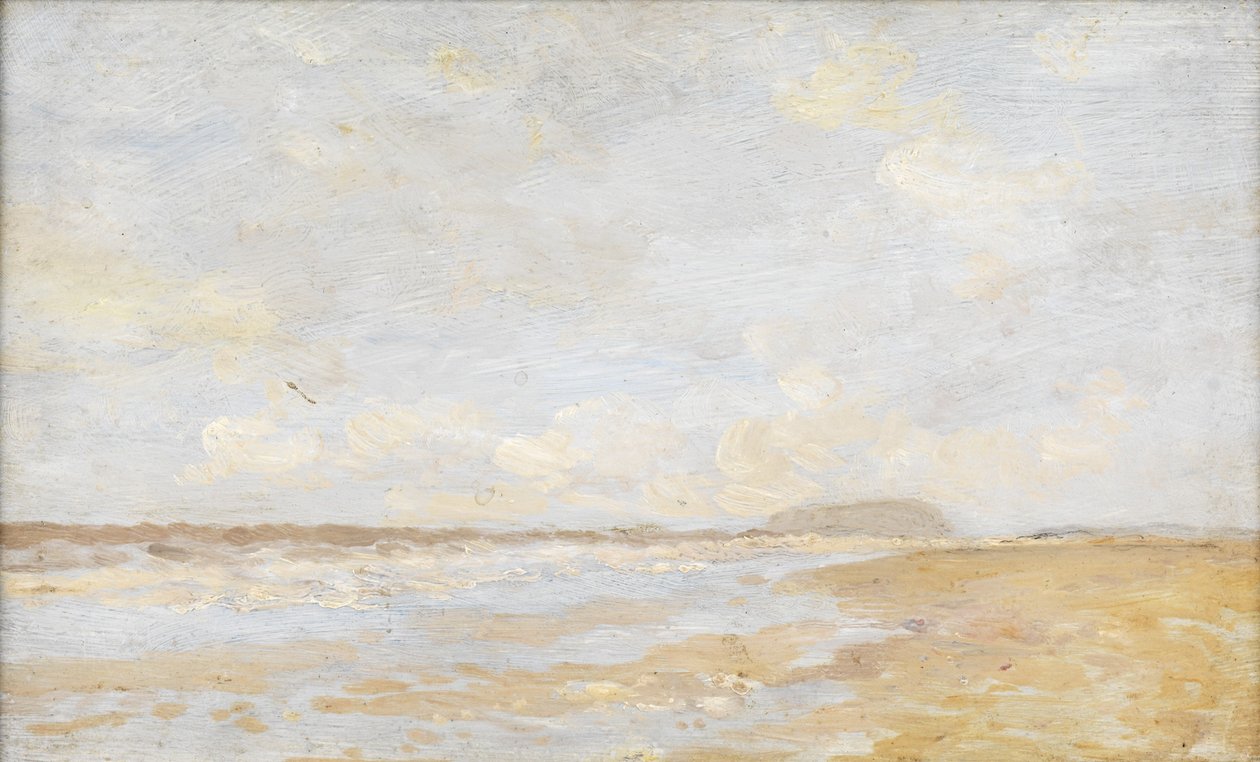 Burnham Overy Staithe, Norfolk tekijältä Philip Wilson Steer