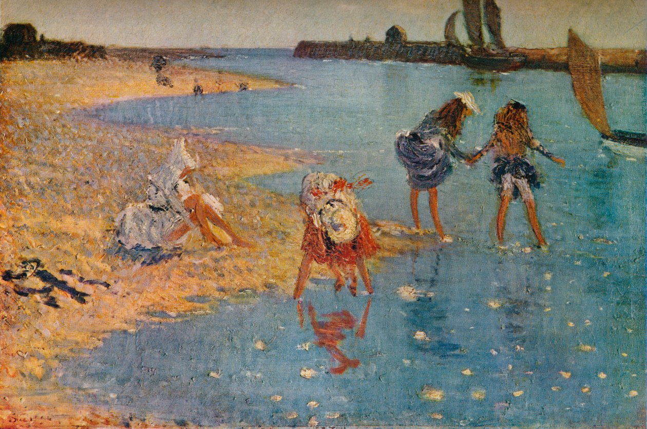 Lasten melonta, 1891 1930 tekijältä Philip Wilson Steer