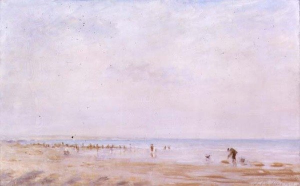 Baitia kaivamassa, Shoreham tekijältä Philip Wilson Steer