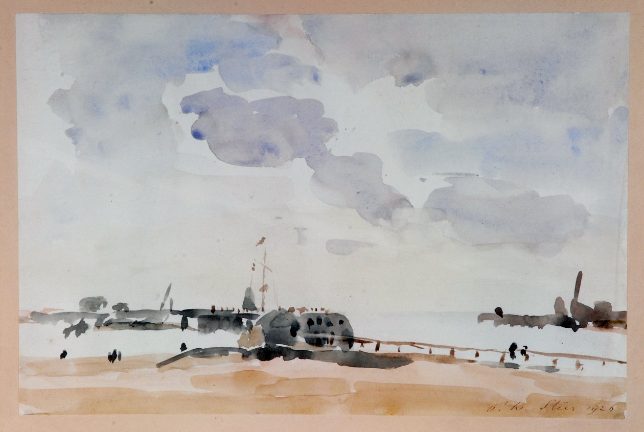 Harbour Mouth, Shoreham tekijältä Philip Wilson Steer