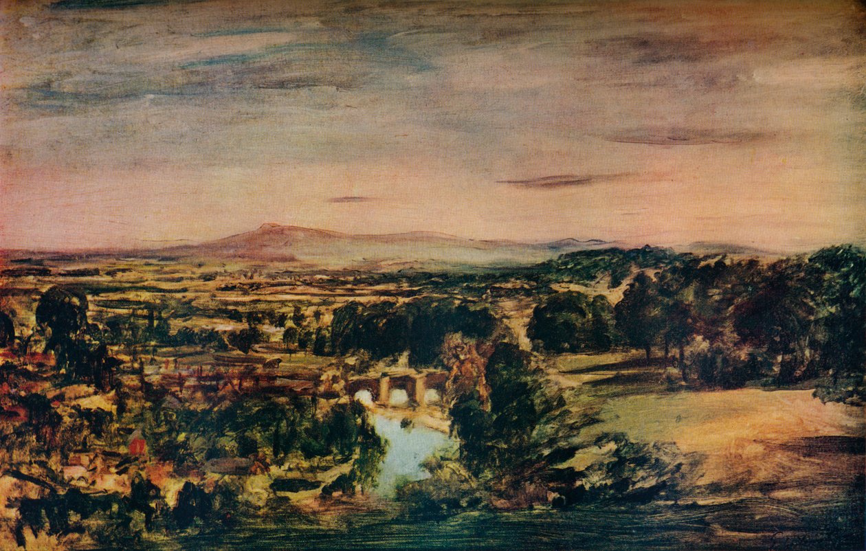 Ludlow, 1895 1930. tekijältä Philip Wilson Steer
