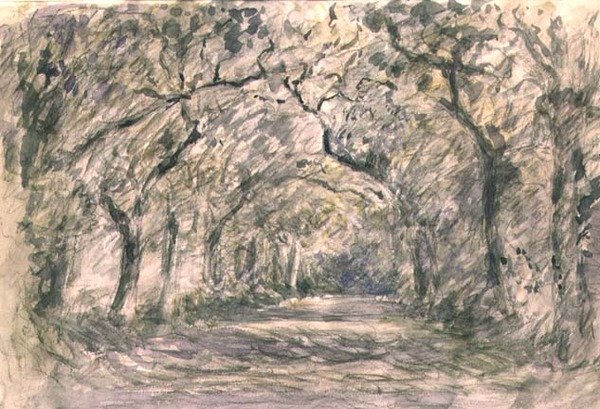 Oak Avenue, Knaresborough tekijältä Philip Wilson Steer
