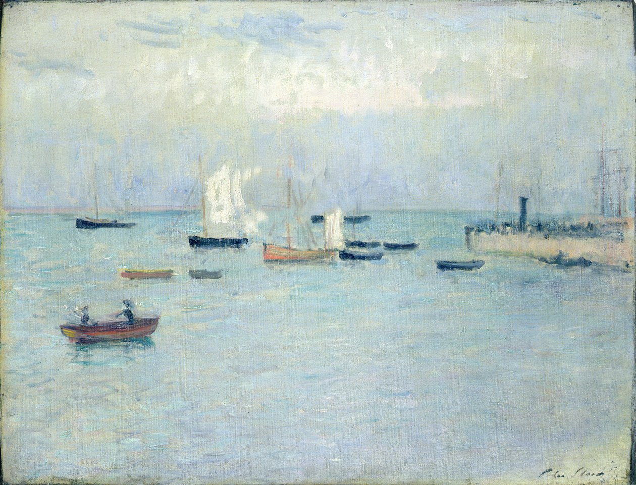 Poolen satama tekijältä Philip Wilson Steer