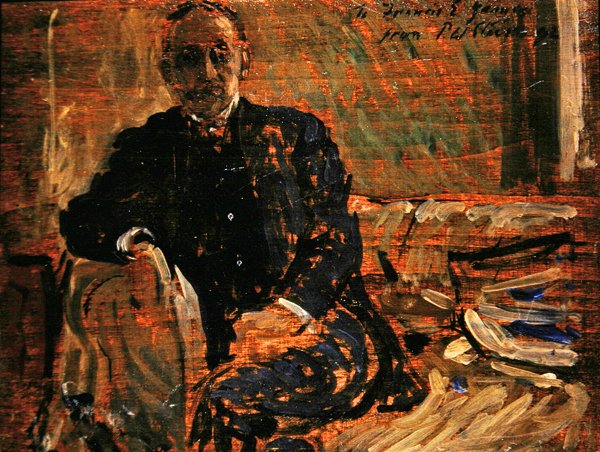 Francis Edward Jamesin muotokuva tekijältä Philip Wilson Steer