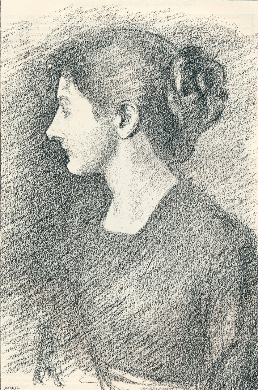 Muotokuva neiti Emma Froudesta, vuodelta 1893 tekijältä Philip Wilson Steer