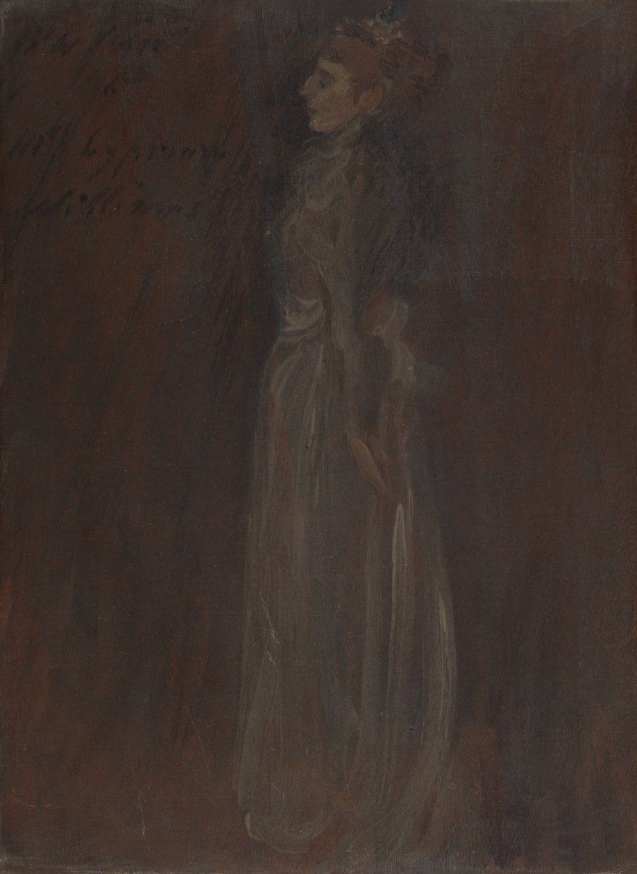 Rouva Cyprian Williamsin muotokuva tekijältä Philip Wilson Steer