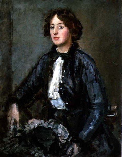 Naisen muotokuva tekijältä Philip Wilson Steer
