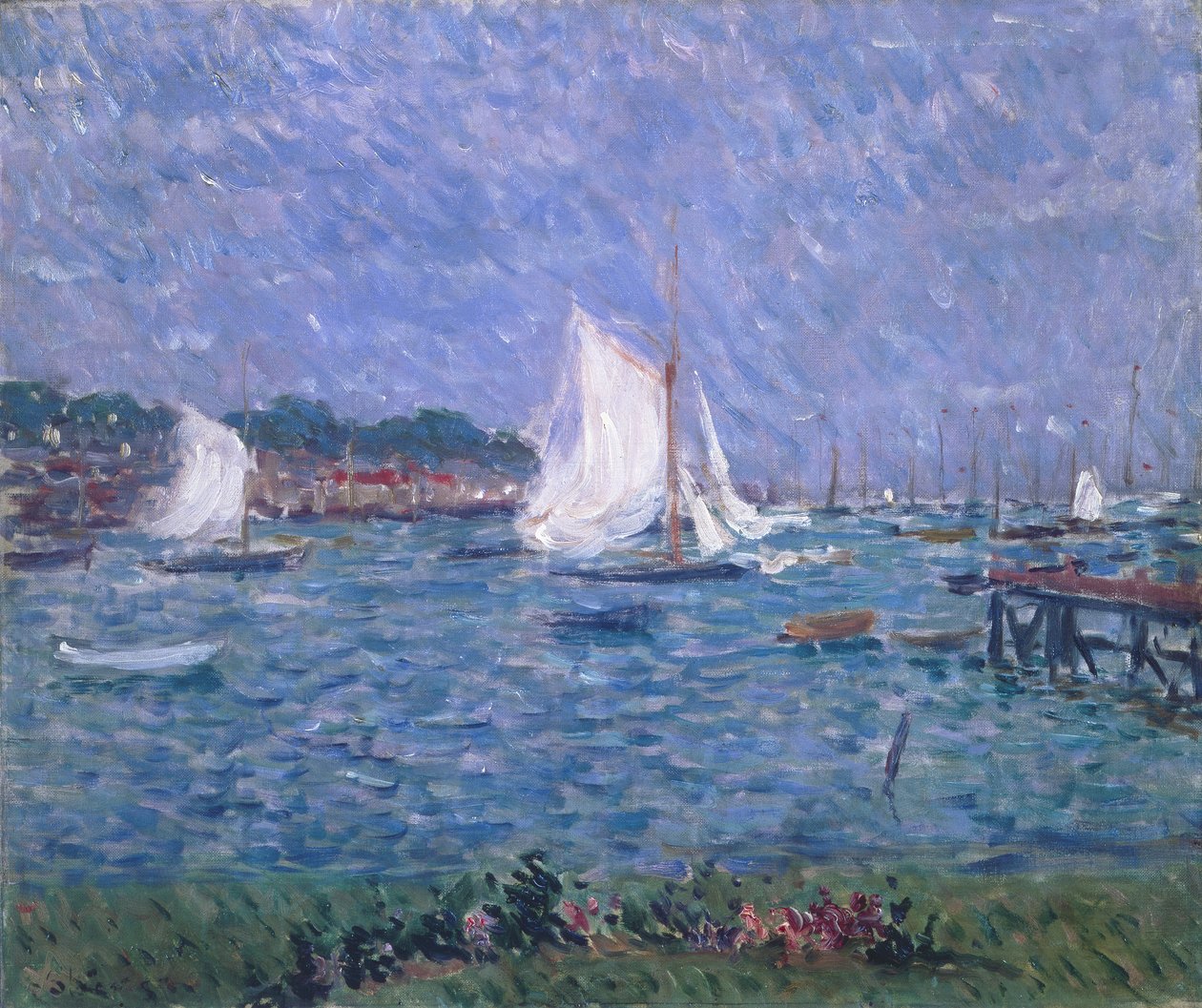 Kesä Cowesissa tekijältä Philip Wilson Steer