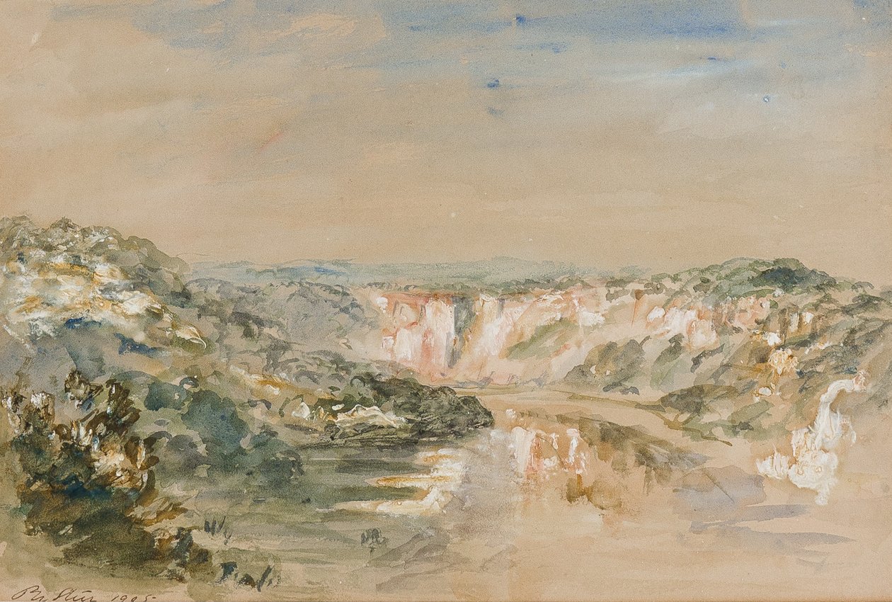 The Bend in the River, lähellä Chepstow