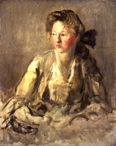 Musta jousi tekijältä Philip Wilson Steer