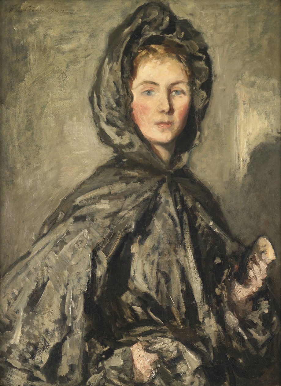 Domino, 1904 tekijältä Philip Wilson Steer