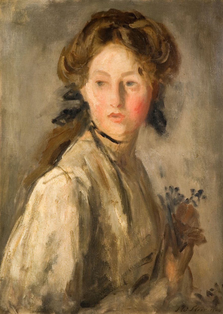 The Posy, 1904. tekijältä Philip Wilson Steer