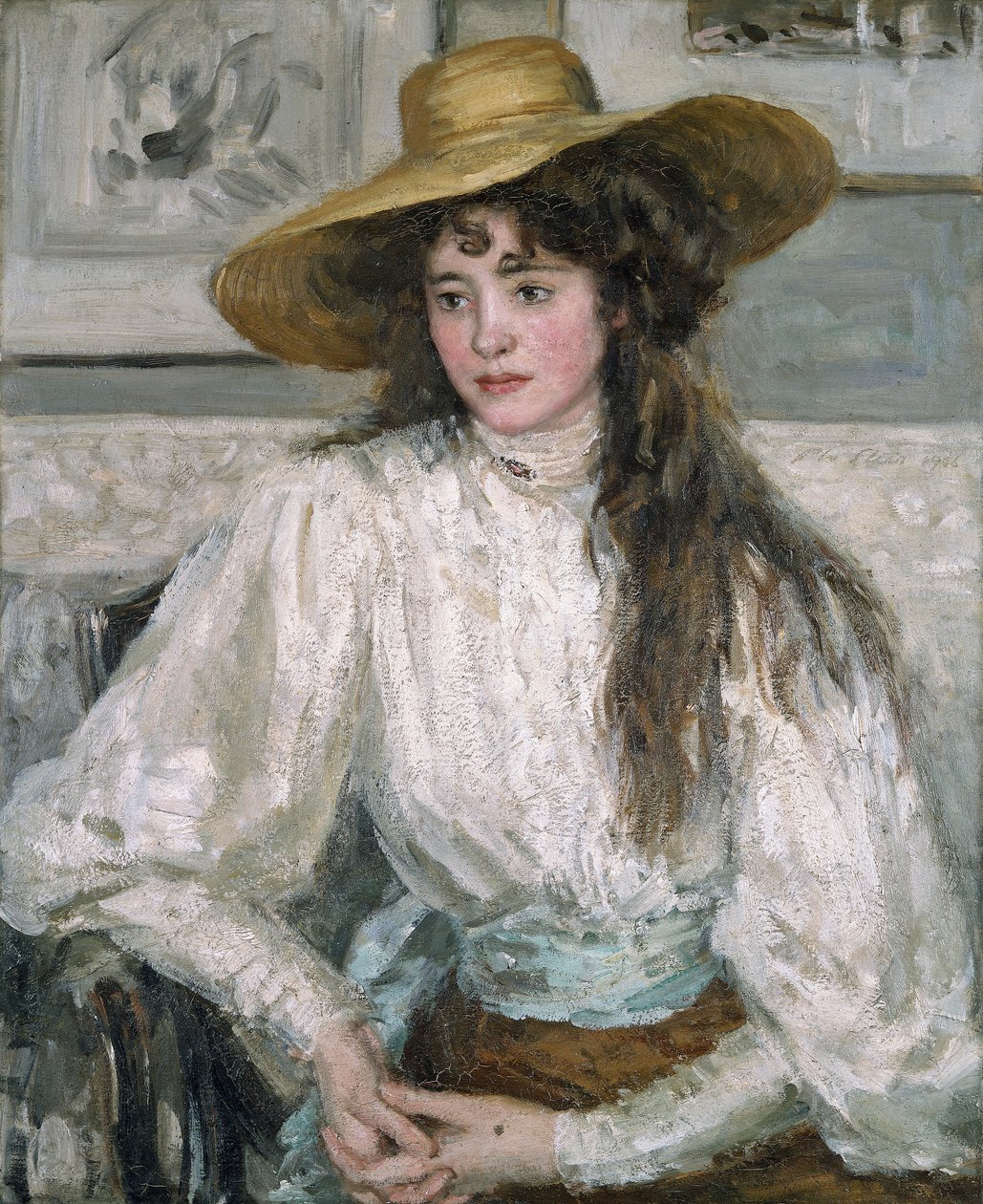 Koulutyttö, 1906 tekijältä Philip Wilson Steer
