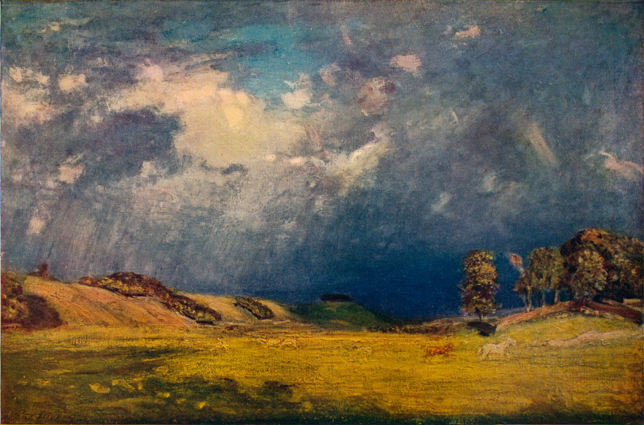 Myrsky, vuodelta 1914. tekijältä Philip Wilson Steer