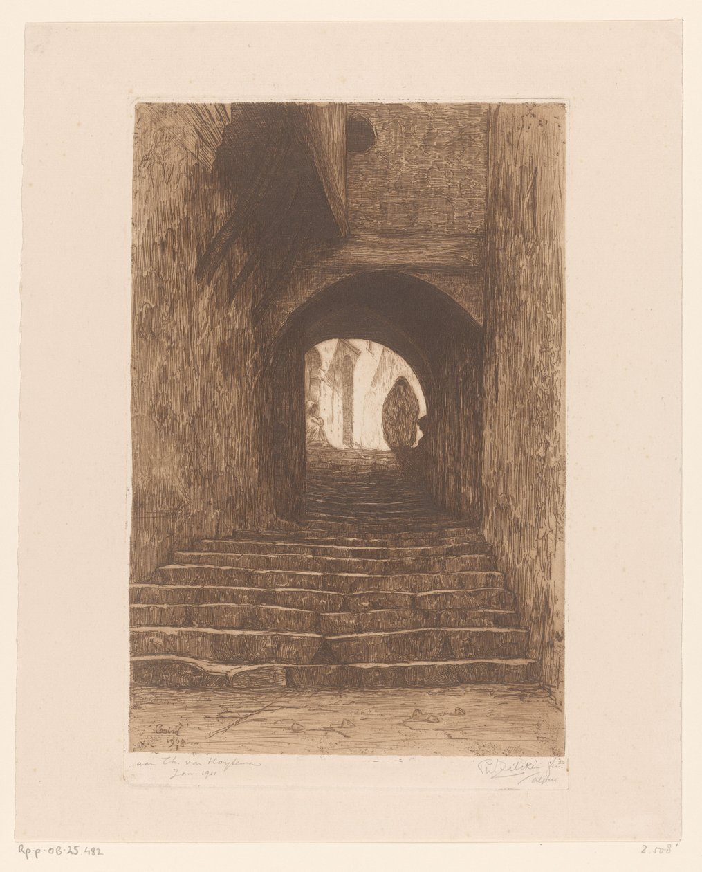 Portaiden katu Algerissa Rue d
