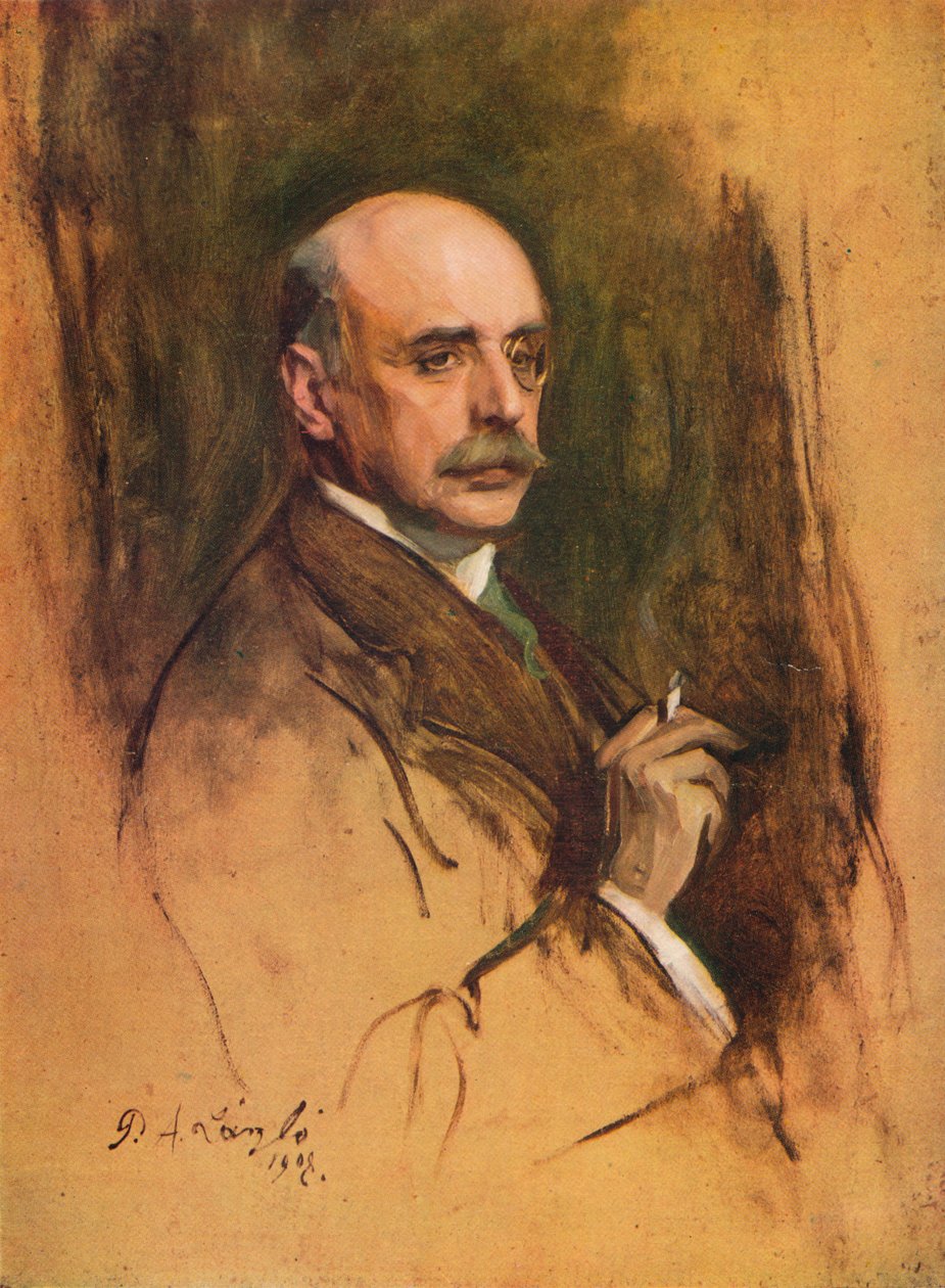 Charles Holme: The Studion perustaja ja ensimmäinen toimittaja, 1908 tekijältä Philip de László